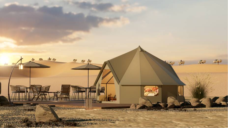 邕宁区露营酒店帐篷厂家