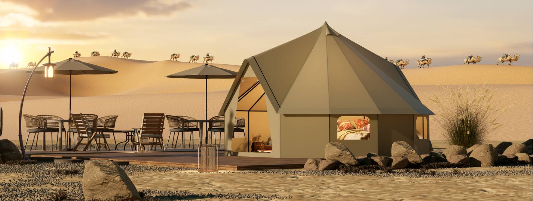 邕宁区露营酒店帐篷产品