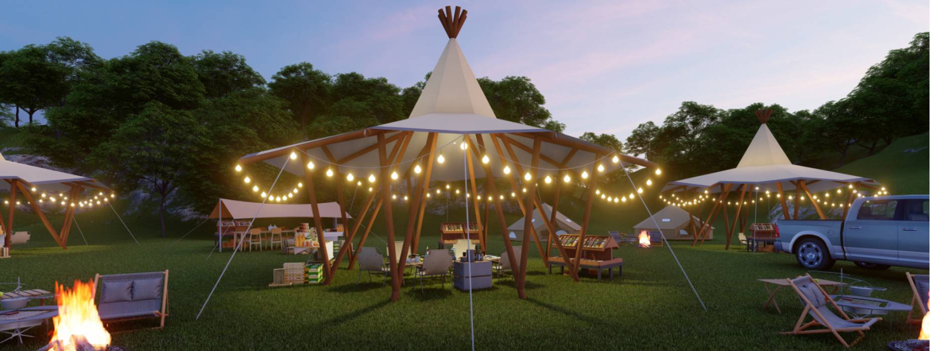 邕宁区露营帐篷酒店厂家